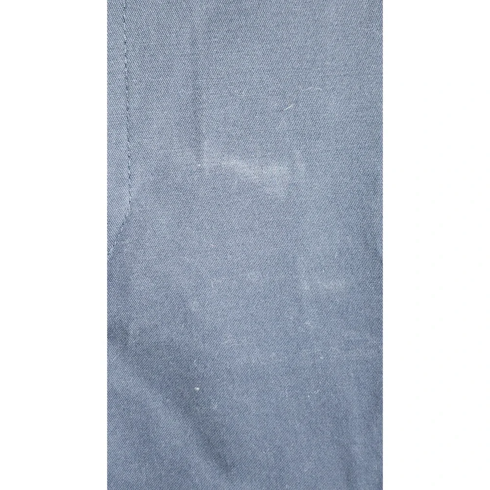 GRAHAM LUXE Navy Blue Chino Stretch Pants Mens Size‎ 36 x 32 Flat Front